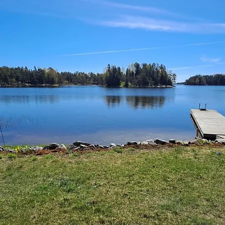 Log In A Beautiful Seaside Location * Soderkulla (Helsinki)