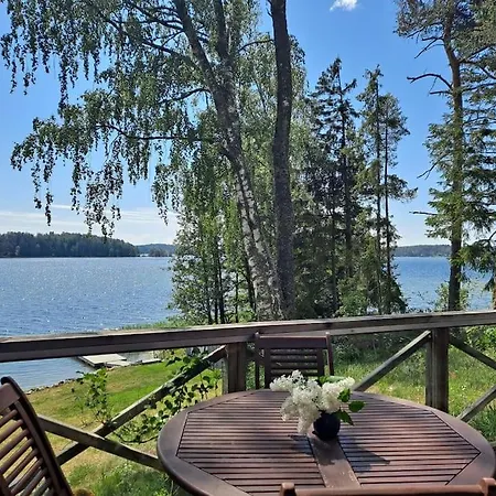 Log In A Beautiful Seaside Location